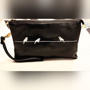 Shara Porter The Convertible Vegan Leather Bag